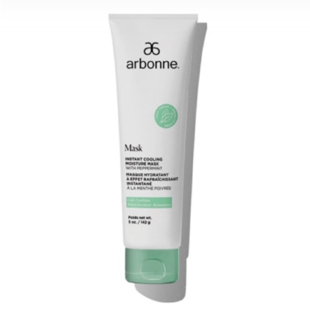 NWT Arbonne Instant Cooling Moisture Mask with Peppermint